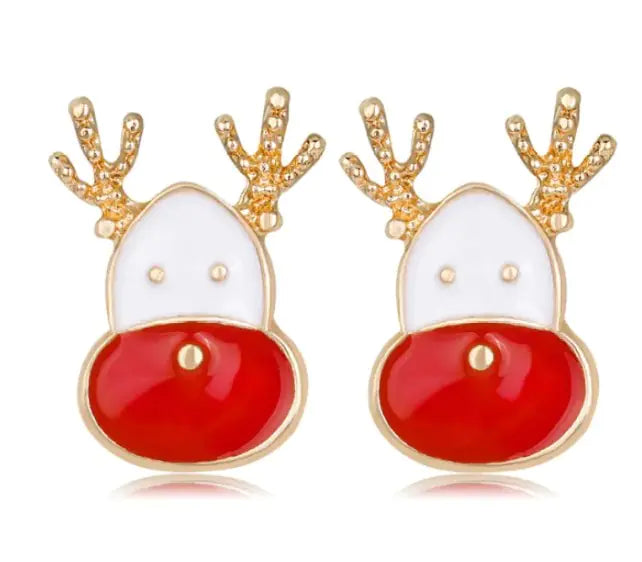 Aretes de Navidad