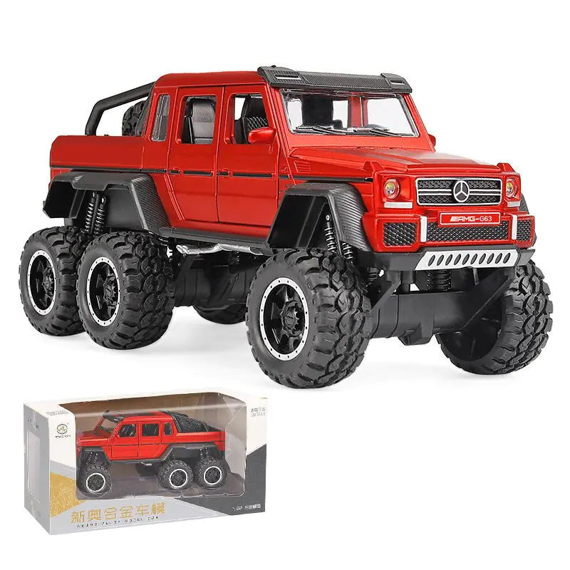 1:32 Mercedes G63 Alloy Model with Sound and Light