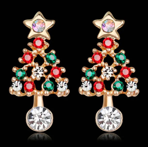Aretes de Navidad