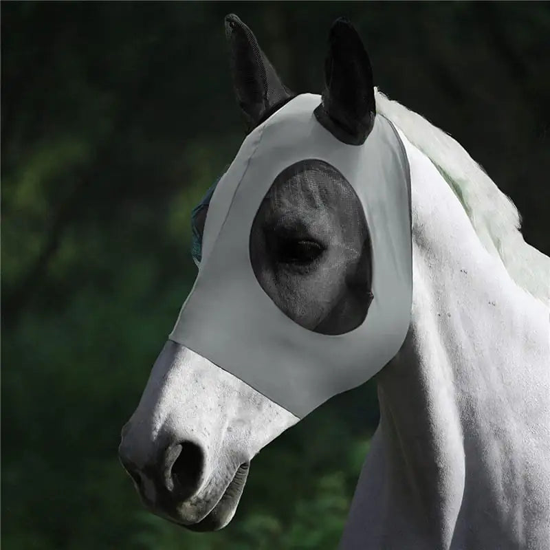 Lycra Horse Fly Mask with Ears for UV Protection