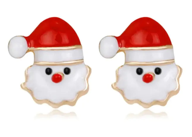 Aretes de Navidad