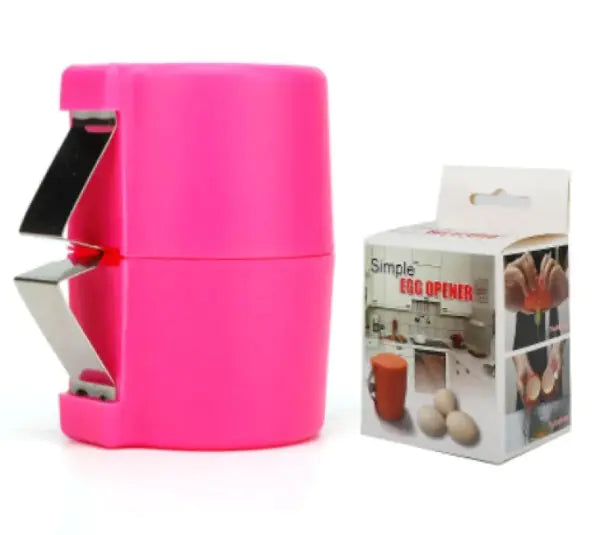 Abre Huevos de Plástico